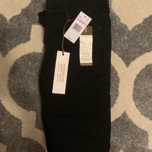 NWT vintage America skinny wonderland jeans Sz 6P - Picture 4 of 5